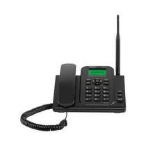 Teléfono Con Cable Intelbras CFW-9041 Wifi Negro