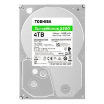 HD SATA3 4TB Toshiba Surveillance S300 HDWT840