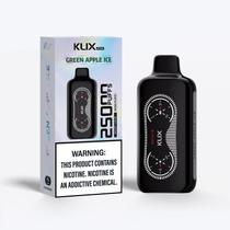 Klix 25K Puffs Green Apple Ice