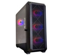 Gabinete Satellite 3400K 4 Cooler Fan-Preto