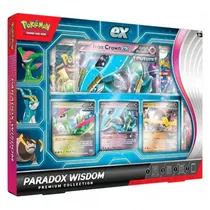 Cards Pokemon TCG Paradox Wisdom Premium 2073