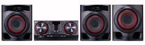 Mini System LG Xboom CJ45 - Hifi/ Bluetooth+USB/ CD-R/ Auto-DJ/ 720W Bivolt (Caixa Feia)