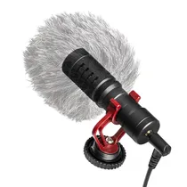 Microfone Boya BY-MM1 Cardioide Universal 3,5MM TRS