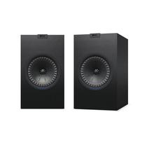 Caixa de Som Kef Q350 BL Bookshelf 2VIAS 120W Par Preto