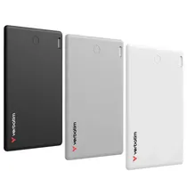 Localizador Verbatim MY Finder Card 32140 Bluetooth - Preto/Prata/Branco 3 Peças