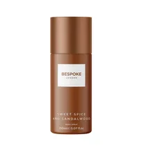 Bespoke Sweet Spice And Sandalwood 150 Deo Spray