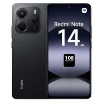 Celular Xiaomi Redmi Note 14 4G 256GB / 8GB Ram / Dual Sim / 6.67 / 108MP - Black (Global)