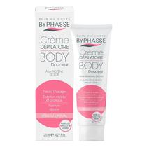 Byphasse Crema Depiladora Extracto de Seda 125ML 6138