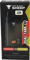 Vape Descartável The Black Sheep 30K Strawberry Banana/Pineapple Coconut - 30000PUFFS