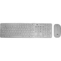 Teclado + Mouse Mtek 1200 Dpi/Ultra Slim - White