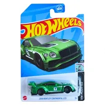 Car Hot Wheels Bentley Continental GT3 HKH84 L2593