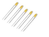 Ard LED Amarelo 3MM 5UNIDADES Arduino