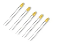 Ard LED Amarelo 3MM 5UNIDADES Arduino