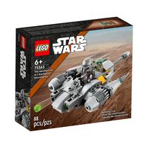 Juguete de Construccion Lego Star Wars The Mandalorian N-1 Starfighter Microfighter 75363 88 Piezas