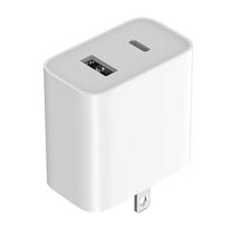 Carregador / Adaptador de Parede Xiaomi Mi 33W Wall Charger AD332 / 33W USB-A / USB-C / Bivolt - Branco