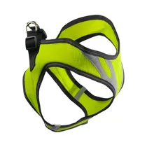 Arnes de Seguridad para Perro Pawise 12014 L 36-40CM Fosforescente
