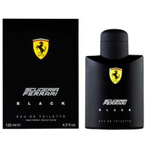 Perfume Ferrari Black Edt 125ML