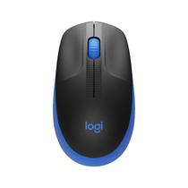 Mouse Sem Fio Logitech M190 - Azul