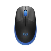 Mouse Sem Fio Logitech M190 - Azul