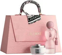Kit de Perfume Laverne Sense Edp 75ML + Body Powder 65G + Bolsa - Feminino