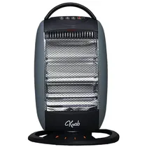 Krab Estufa KBEO1200 3TEMP 1200W 220V Negro