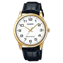 Relogio Masculino Analogico Casio MTP-V001GL-7B Dourado