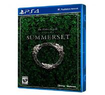 Jogo The Elder Scrolls Online Summerset PS4