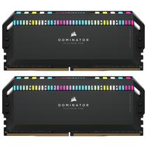 Memoria Ram Corsair Dominator Platinum RGB DDR5 64GB (2X32GB) 6600MHZ - Preto (CMT64GX5M2B6600C32)