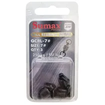 Sumax Pesca Accesorios Girador GCRL-7# C/3PCS