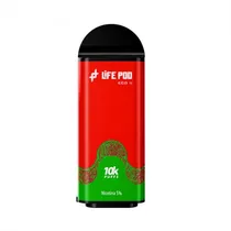Cartucho de Substituicao Life Pod Eco II Refill 10K Strawberry Kiwi