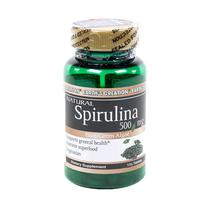 Suplemento Earth's Creation Spirulina 500MG 100 Capsulas