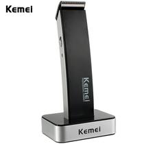 Kemei KM-619 Recarregavel Maquina de Cortar Cabelo Eletrica Trimmer Maquina de Corte Barbeiro Aparad