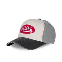 Gorra Von Dutch Baseball Gris