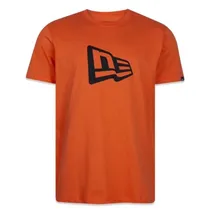 Remera New Era Flag Frontal Laranja NEPERTSH001-Laranja