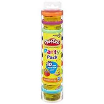 Masa para Moldear Hasbro Play Doh Party Pack Tubo X11