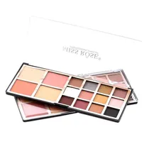 Paleta Miss Rose 12 Cores 2PO/2BLUSH 001Z2