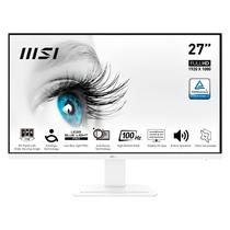 Monitor MSI Pro MP273AW 27" Full HD 105HZ Ips - Branco