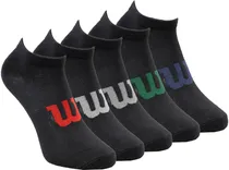 Meias Wilson Socket - C5785 (5 Pares) Tamanho Único 25-29CM