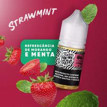 Born To Vape Salt Strawmint 30ML