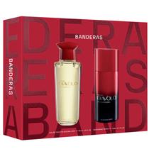 Kit Perfume Masculino Antonio Banderas Diavolo Edt 100 ML + Desodorante