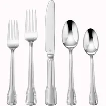 Jogo de Talheres Cuisinart CFE-20 Elite Valloire Collection Inox 20 Peças