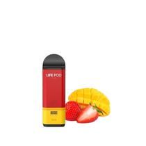 Refil Life Pod 8000 Puffs - Strawberry Mango