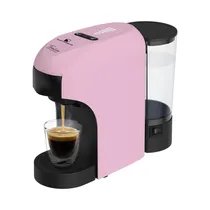 Cafetera Multicápsula Electrobras Thalia TLCM-20 850ML 1400W 220V Rosa