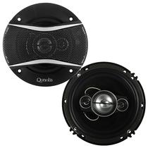 Alto-Falante de 6" Quanta QTALF25 4 Vias 25 Watts RMS - Preto