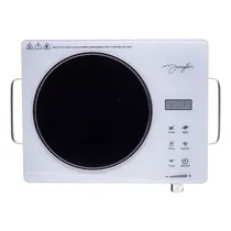 Fogareiro Elétrico Infravermelho Maryland MR-5001 / 2400W / 220-240V ~ 50/60HZ - Branco