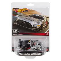 Carro Hot Wheels Premium 1:43 - Mercedes-Amg GT3 (4794)