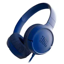 Fone JBL Tune 500 Pure Bass c/Cabo Blue 3.5MM