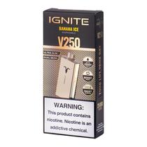 Pod Descartavel Ignite V250 Gold - 25000 Puffs - Banana Ice