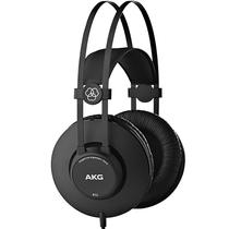 Fone de Ouvido Profissional Akg K52 - Preto