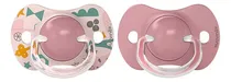 Suavinex Set Chupete Fisiologico A Walk 18+M Rosa